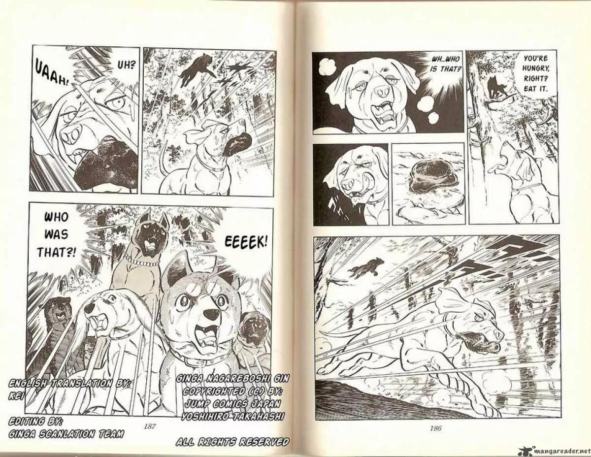 Ginga Nagareboshi Gin Chapter 5.2 page 41 - Vol.5 Chapter 2: Ben Dies at Six-Tree Ridge