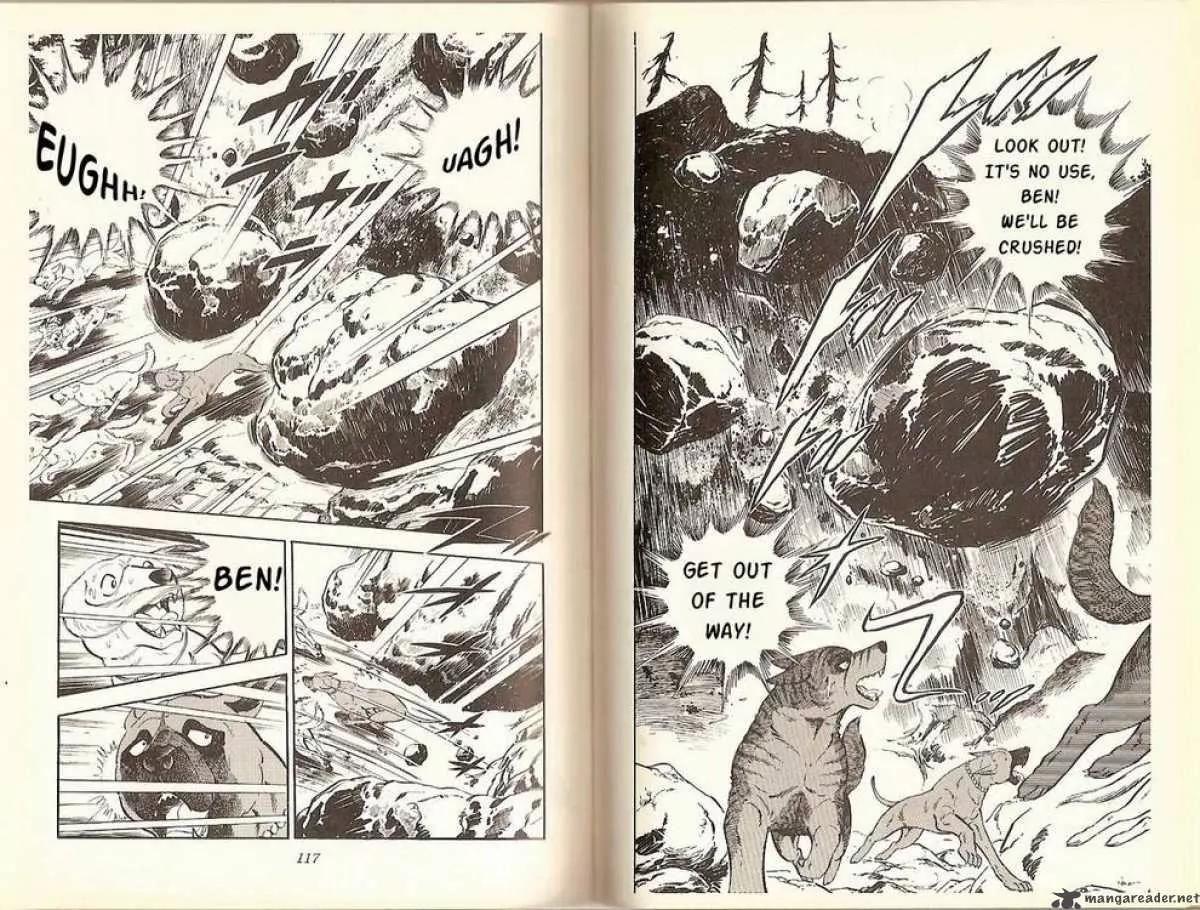 Ginga Nagareboshi Gin Chapter 5.2 page 6 - Vol.5 Chapter 2: Ben Dies at Six-Tree Ridge