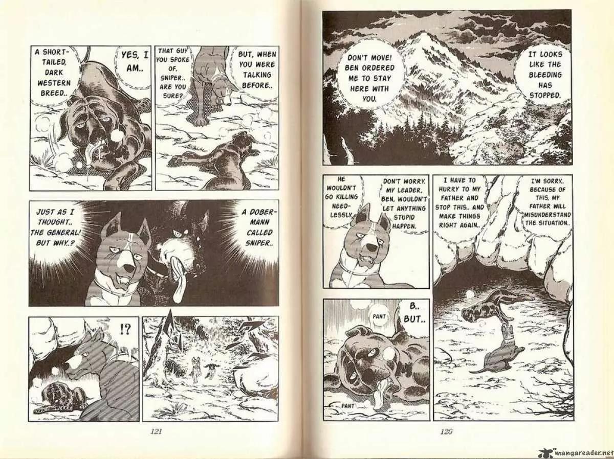 Ginga Nagareboshi Gin Chapter 5.2 page 8 - Vol.5 Chapter 2: Ben Dies at Six-Tree Ridge
