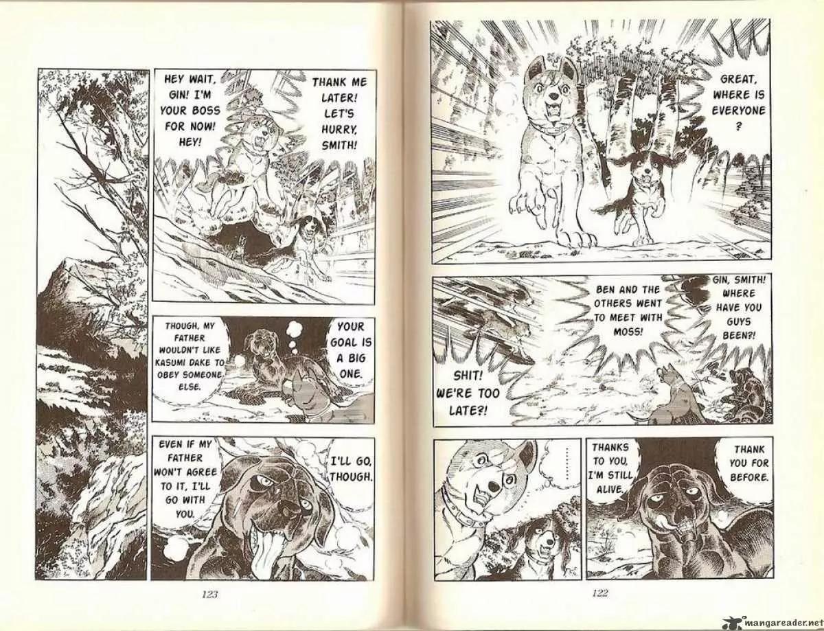 Ginga Nagareboshi Gin Chapter 5.2 page 9 - Vol.5 Chapter 2: Ben Dies at Six-Tree Ridge