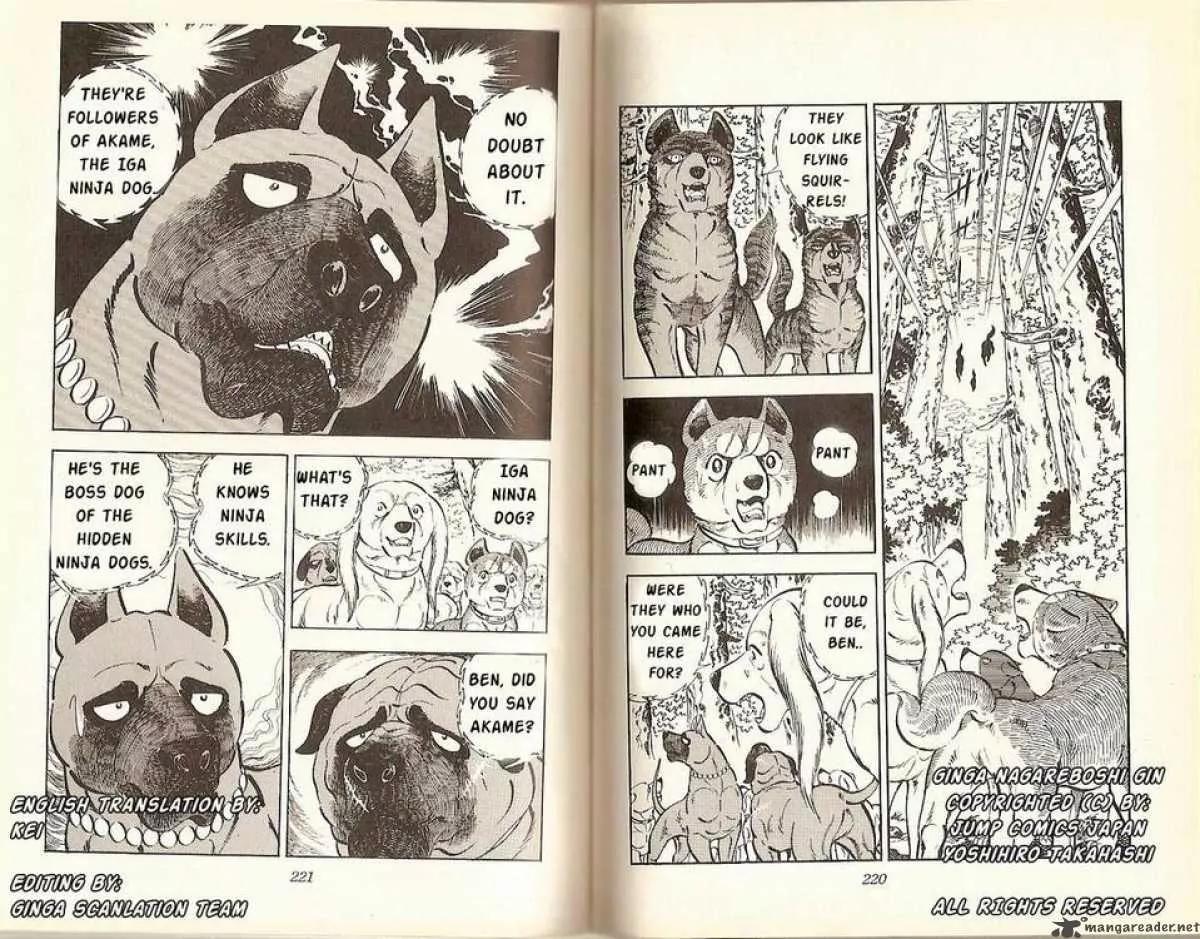 Ginga Nagareboshi Gin Chapter 5.3 page 17 - Vol.5 Chapter 3: The Demons in the Air