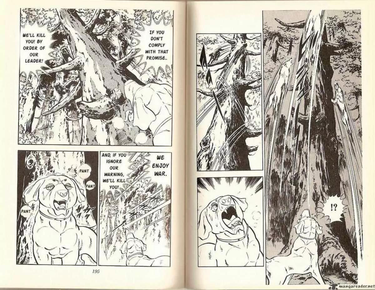 Ginga Nagareboshi Gin Chapter 5.3 page 4 - Vol.5 Chapter 3: The Demons in the Air