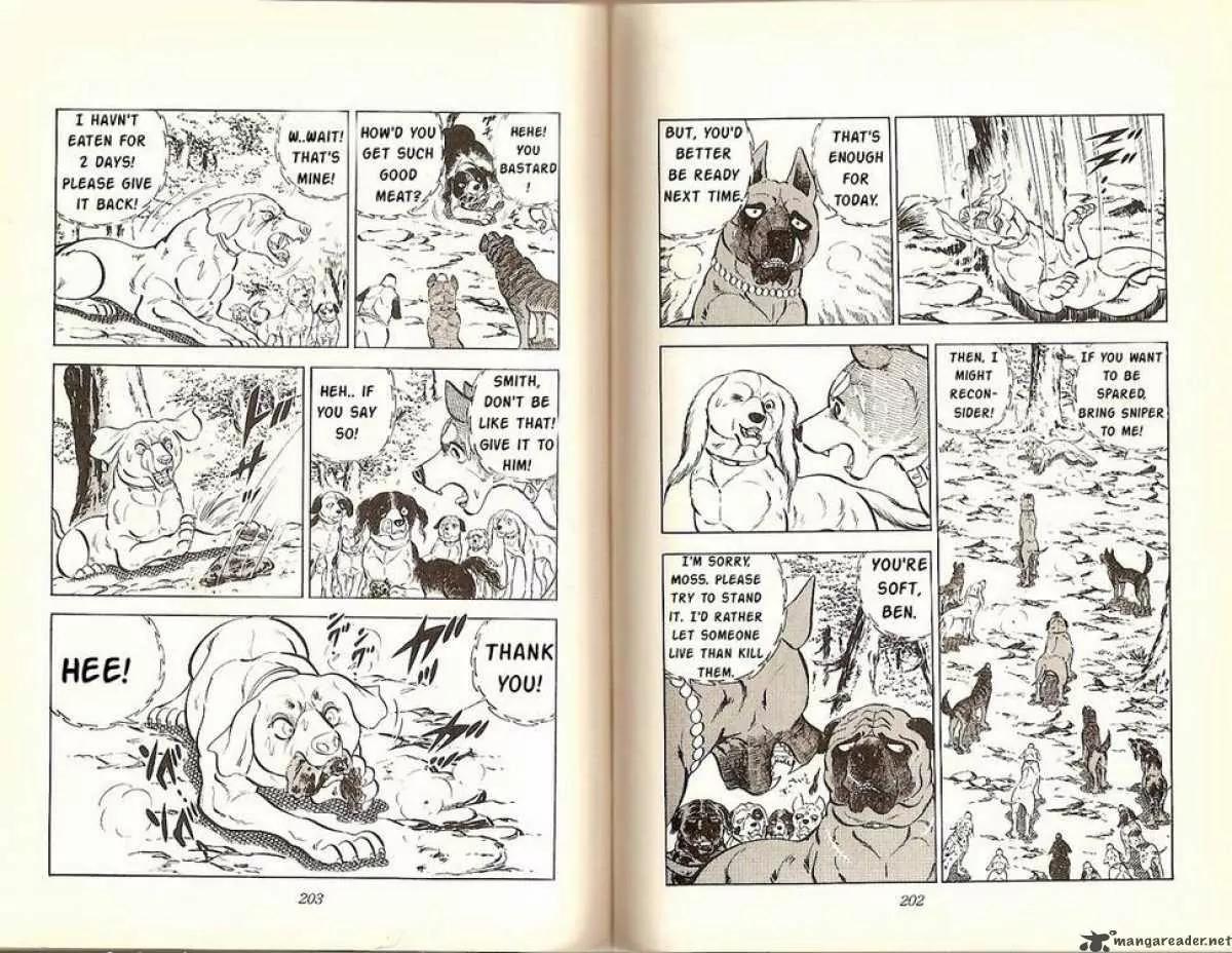 Ginga Nagareboshi Gin Chapter 5.3 page 8 - Vol.5 Chapter 3: The Demons in the Air