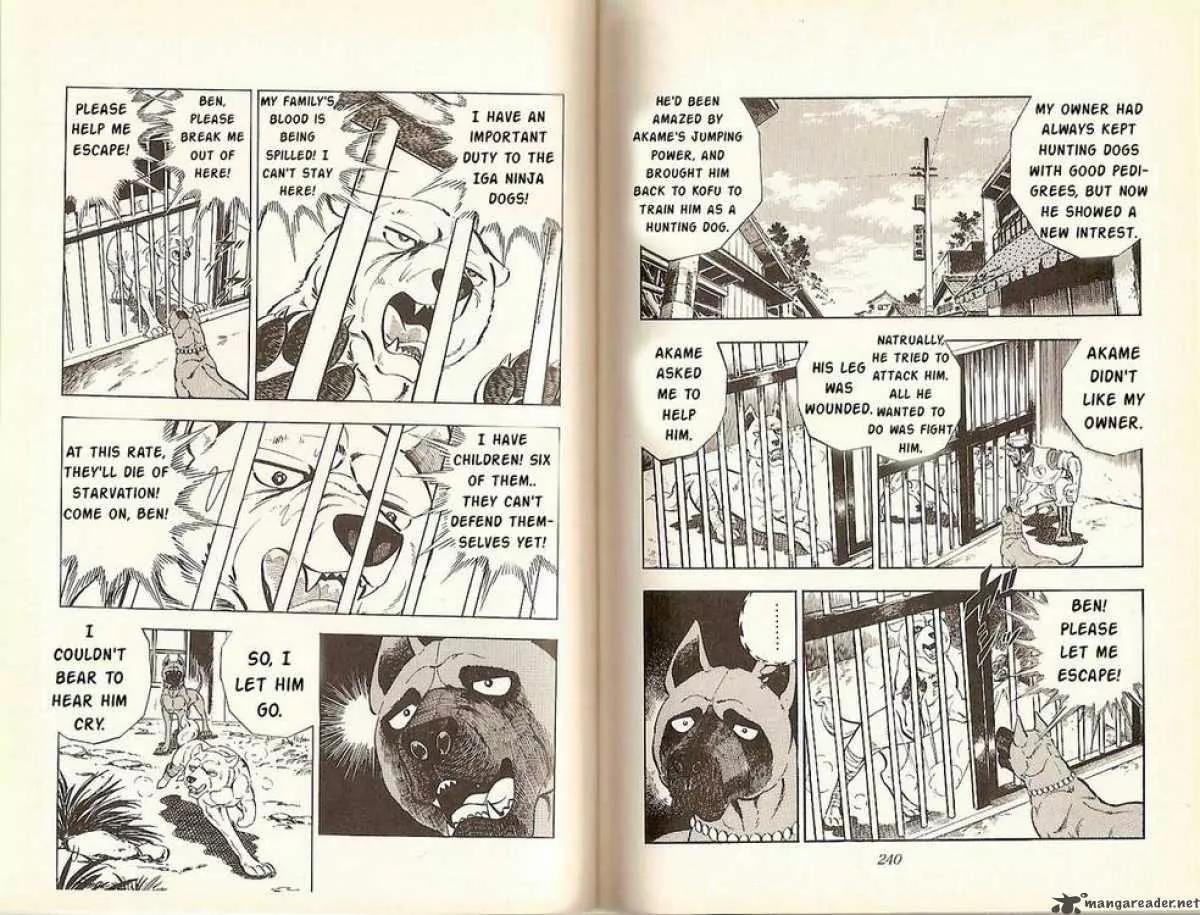 Ginga Nagareboshi Gin Chapter 5.4 page 10 - Vol.5 Chapter 4: Enter Akame - The Ninja Dog