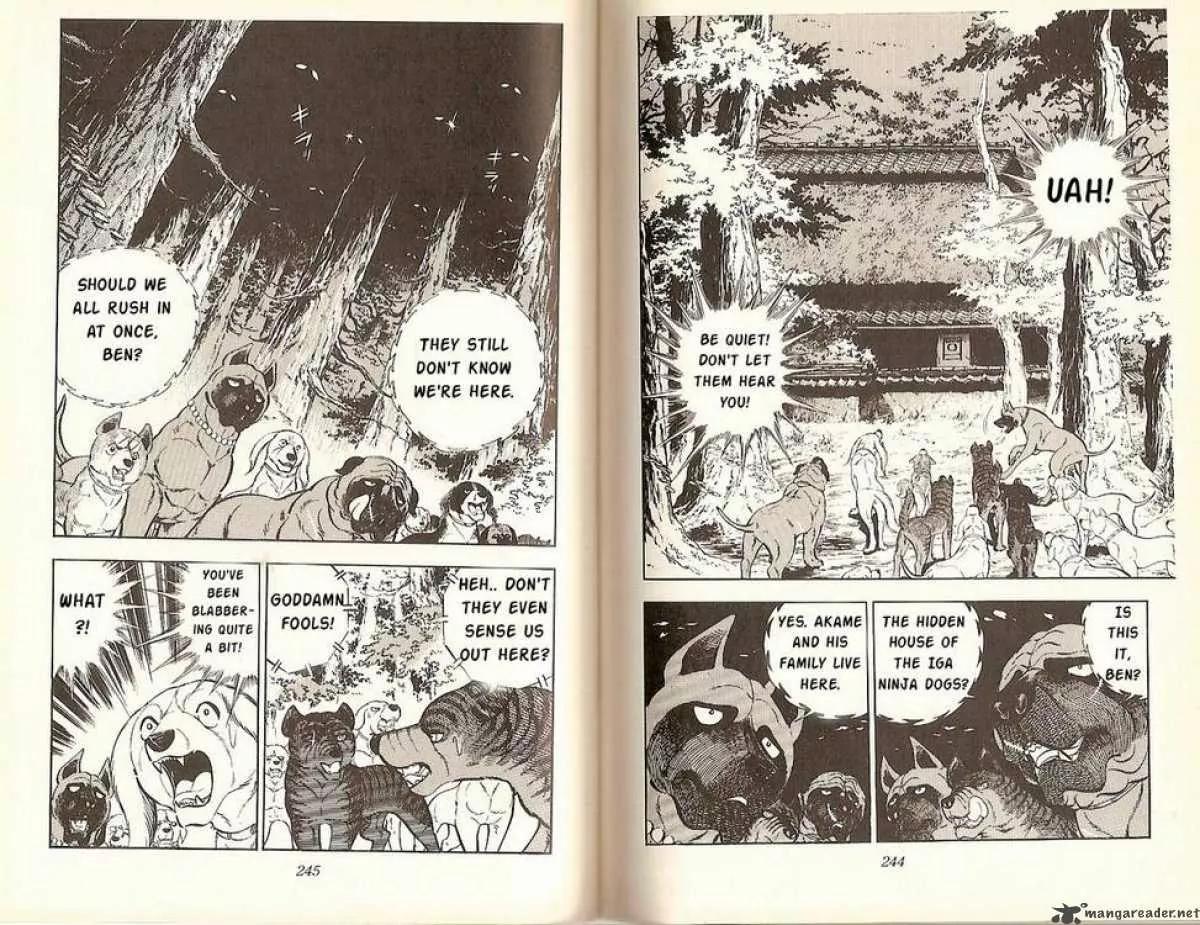 Ginga Nagareboshi Gin Chapter 5.4 page 12 - Vol.5 Chapter 4: Enter Akame - The Ninja Dog
