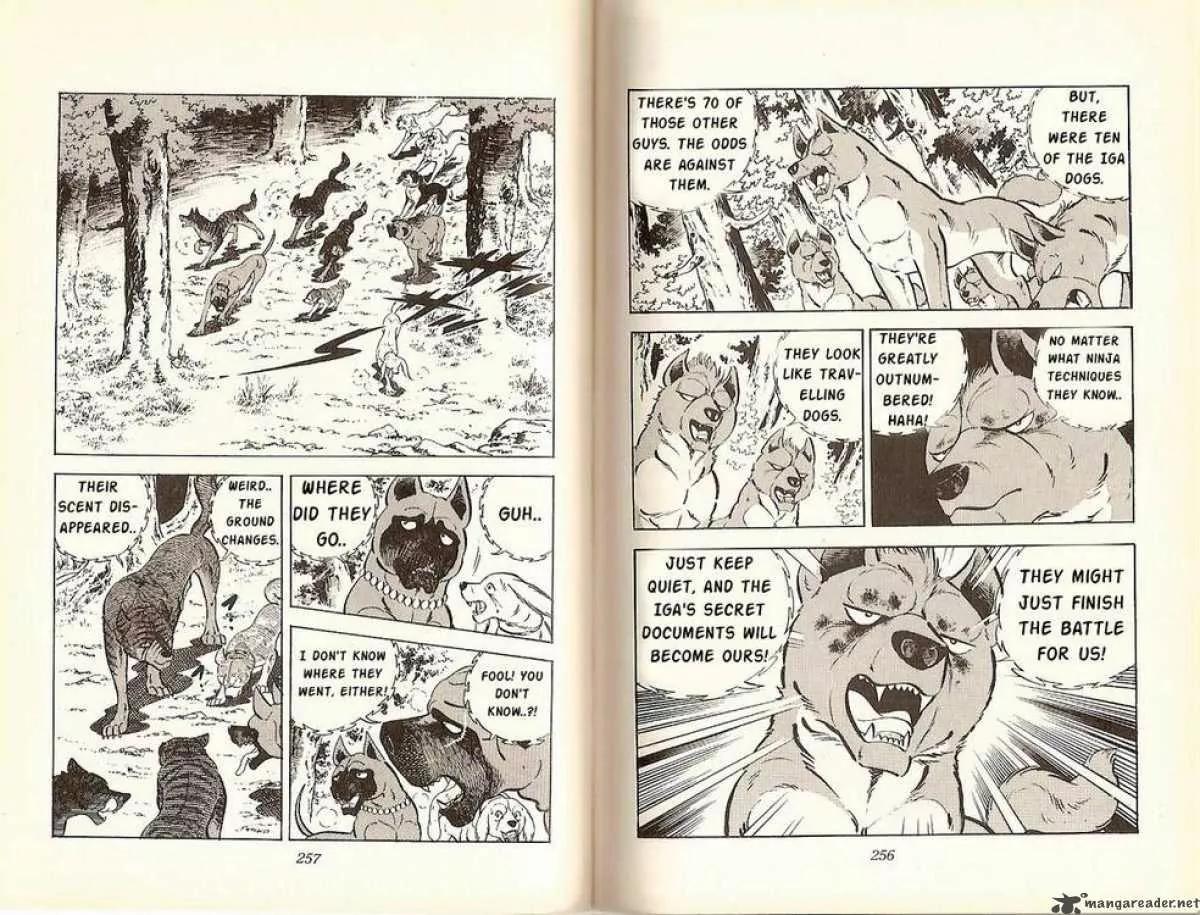 Ginga Nagareboshi Gin Chapter 5.4 page 18 - Vol.5 Chapter 4: Enter Akame - The Ninja Dog