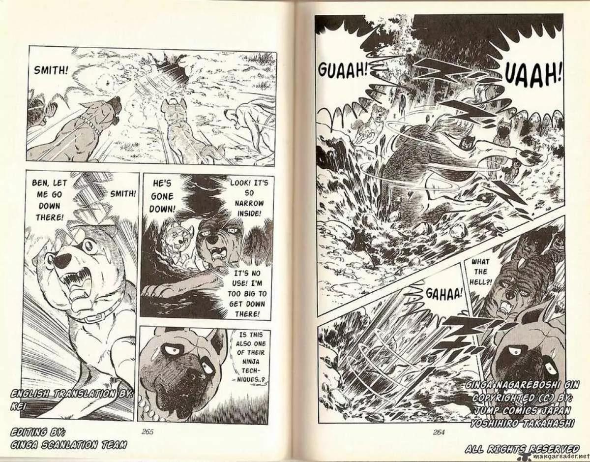 Ginga Nagareboshi Gin Chapter 5.4 page 22 - Vol.5 Chapter 4: Enter Akame - The Ninja Dog