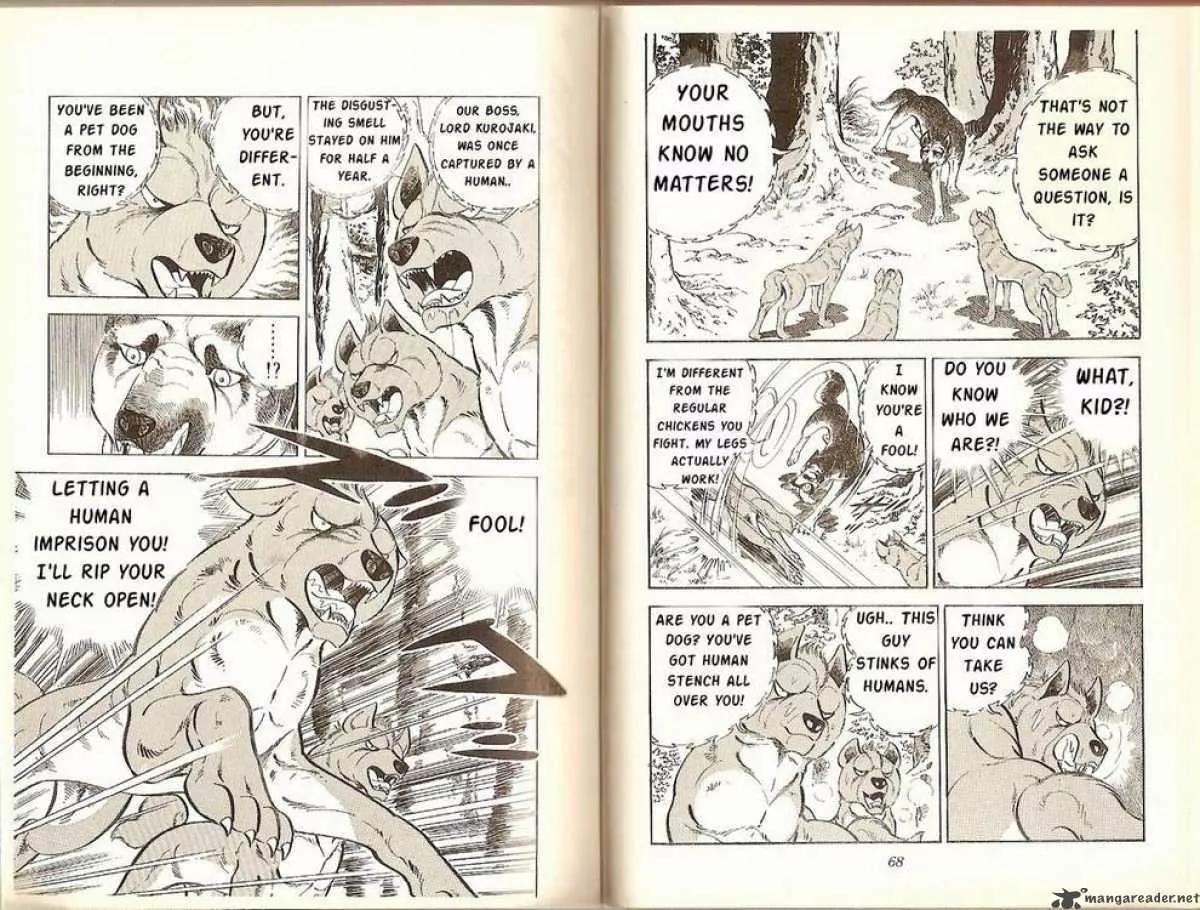 Ginga Nagareboshi Gin Chapter 6.2 page 33 - Vol.6 Chapter 2: The Battle at the Shinobi's Pool