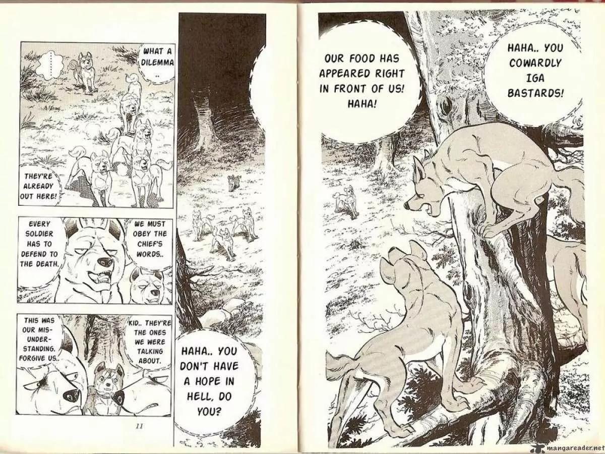 Ginga Nagareboshi Gin Chapter 6.2 page 4 - Vol.6 Chapter 2: The Battle at the Shinobi's Pool