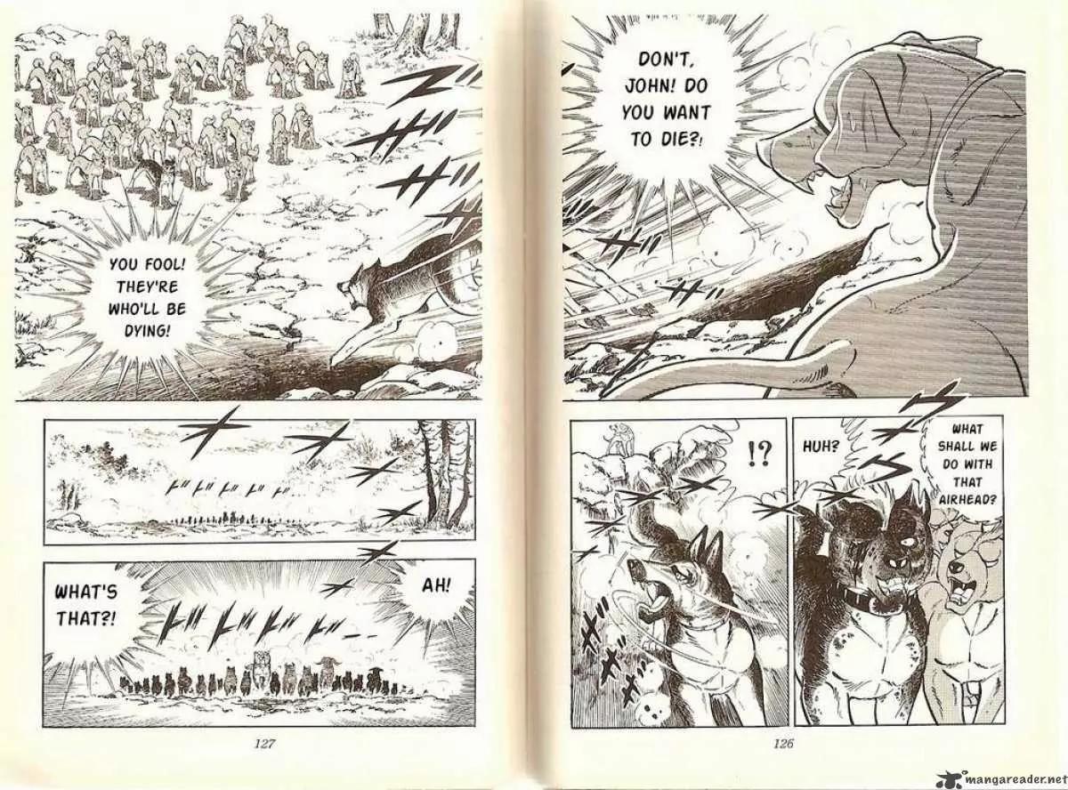 Ginga Nagareboshi Gin Chapter 6.3 page 12 - Vol.6 Chapter 3: The Terms of the Leader