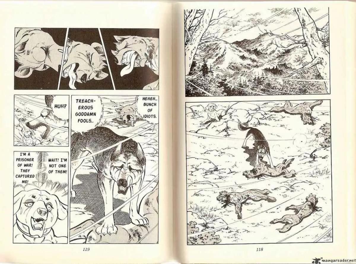 Ginga Nagareboshi Gin Chapter 6.3 page 8 - Vol.6 Chapter 3: The Terms of the Leader
