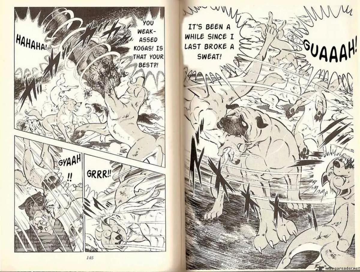 Ginga Nagareboshi Gin Chapter 7.1 page 2 - Vol.7 Chapter 1: The Last Moment of Kurojaki