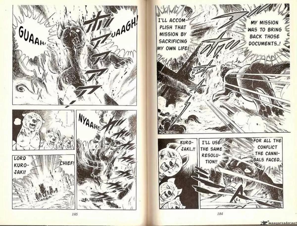 Ginga Nagareboshi Gin Chapter 7.1 page 22 - Vol.7 Chapter 1: The Last Moment of Kurojaki
