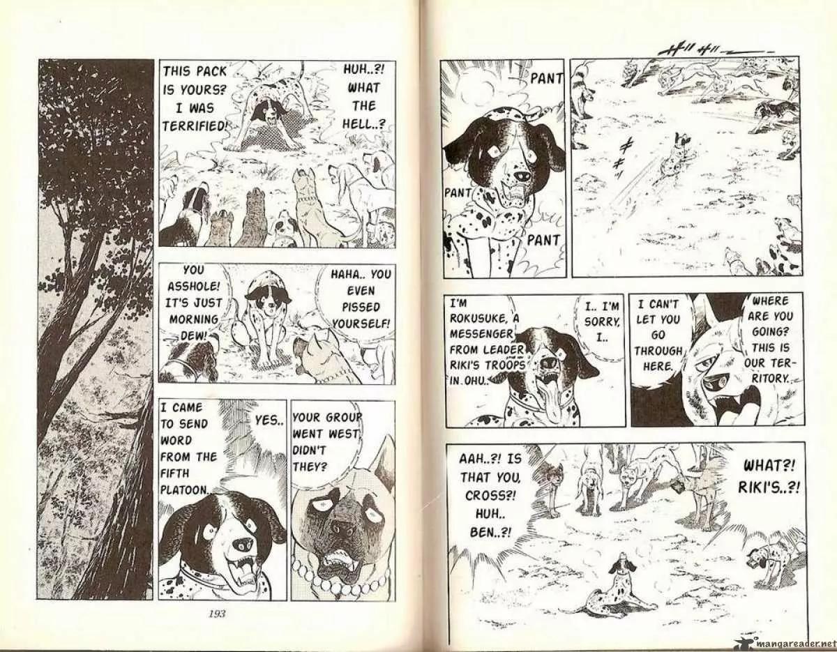 Ginga Nagareboshi Gin Chapter 7.1 page 26 - Vol.7 Chapter 1: The Last Moment of Kurojaki