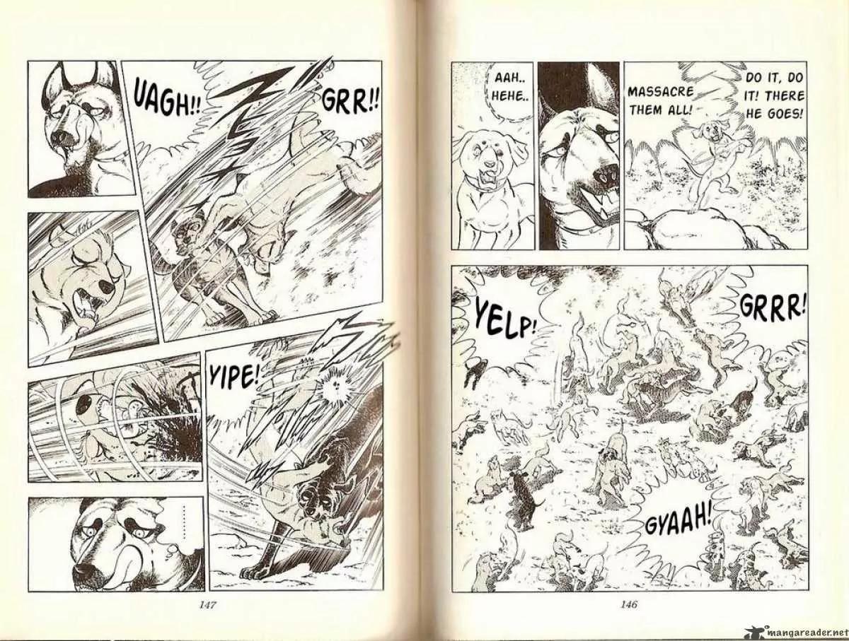 Ginga Nagareboshi Gin Chapter 7.1 page 3 - Vol.7 Chapter 1: The Last Moment of Kurojaki