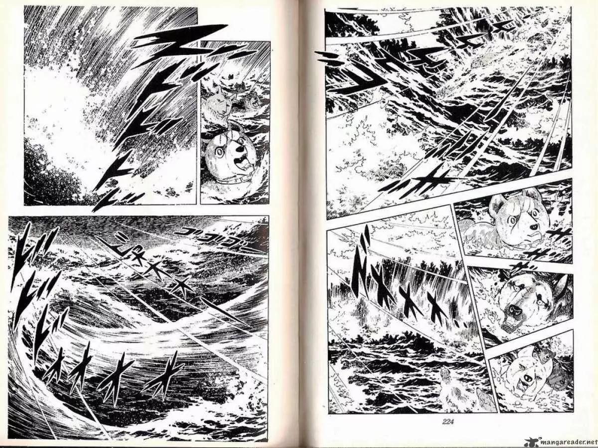 Ginga Nagareboshi Gin Chapter 7.2 page 13 - Vol.7 Chapter 2: Going for Musashi