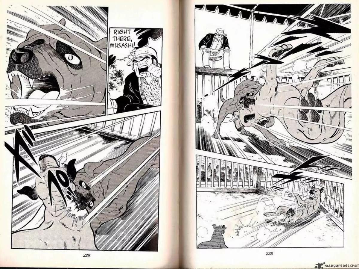 Ginga Nagareboshi Gin Chapter 7.2 page 15 - Vol.7 Chapter 2: Going for Musashi