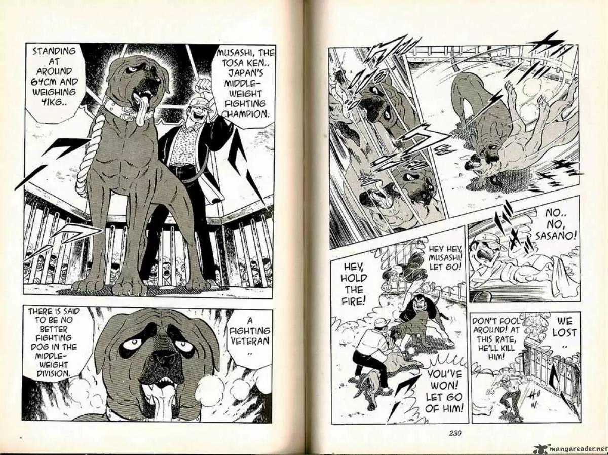 Ginga Nagareboshi Gin Chapter 7.2 page 16 - Vol.7 Chapter 2: Going for Musashi