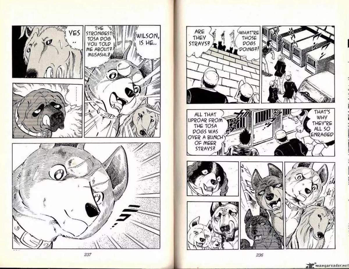Ginga Nagareboshi Gin Chapter 7.2 page 19 - Vol.7 Chapter 2: Going for Musashi