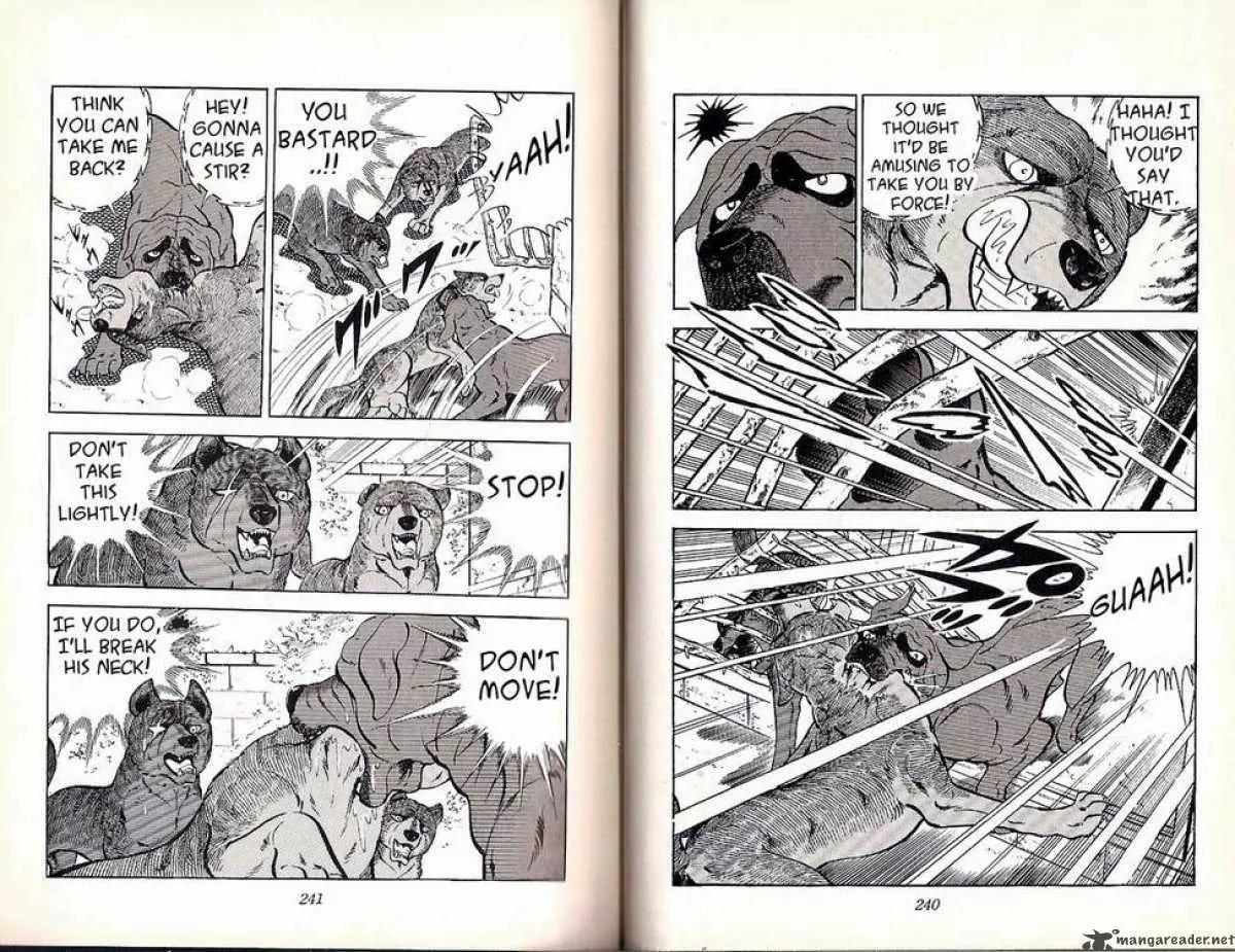 Ginga Nagareboshi Gin Chapter 7.2 page 21 - Vol.7 Chapter 2: Going for Musashi