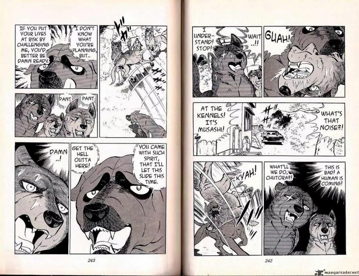 Ginga Nagareboshi Gin Chapter 7.2 page 22 - Vol.7 Chapter 2: Going for Musashi