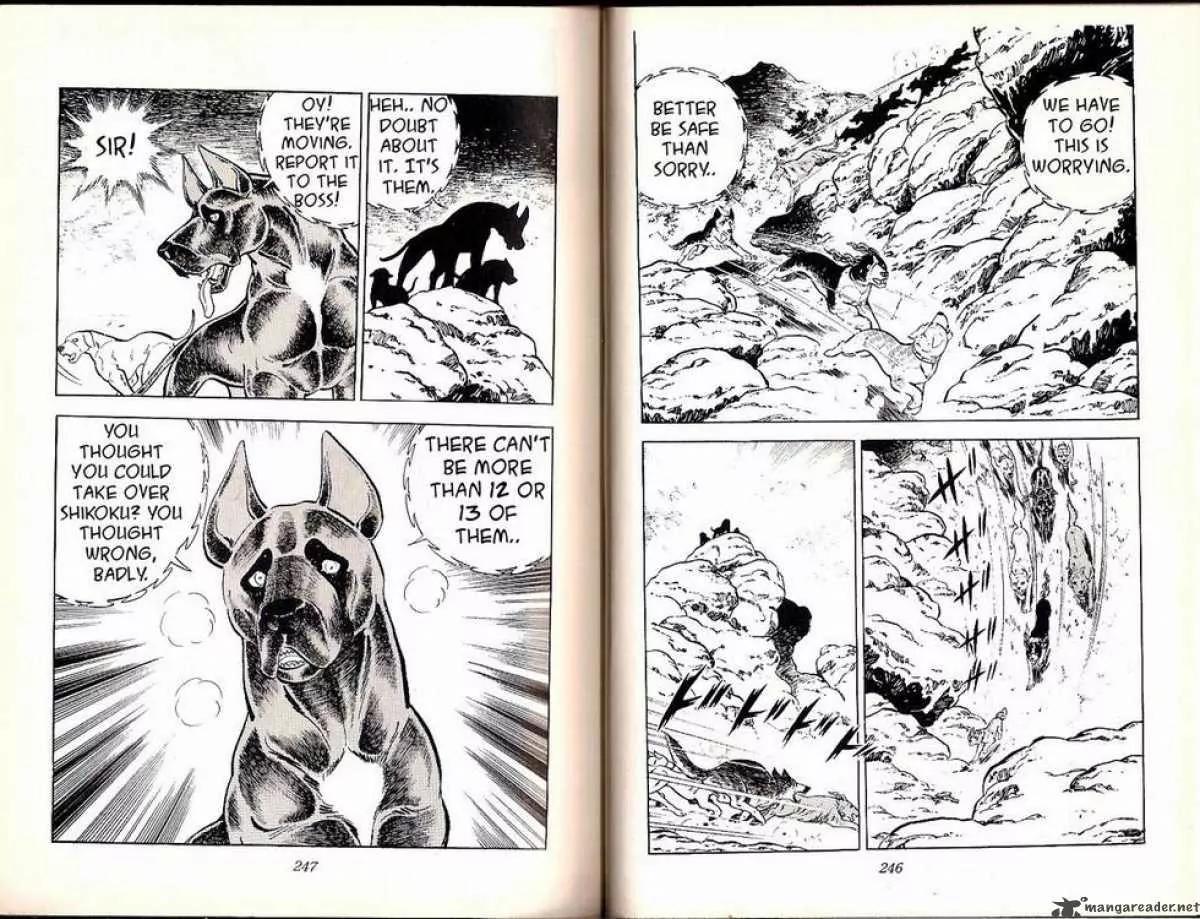 Ginga Nagareboshi Gin Chapter 7.2 page 24 - Vol.7 Chapter 2: Going for Musashi