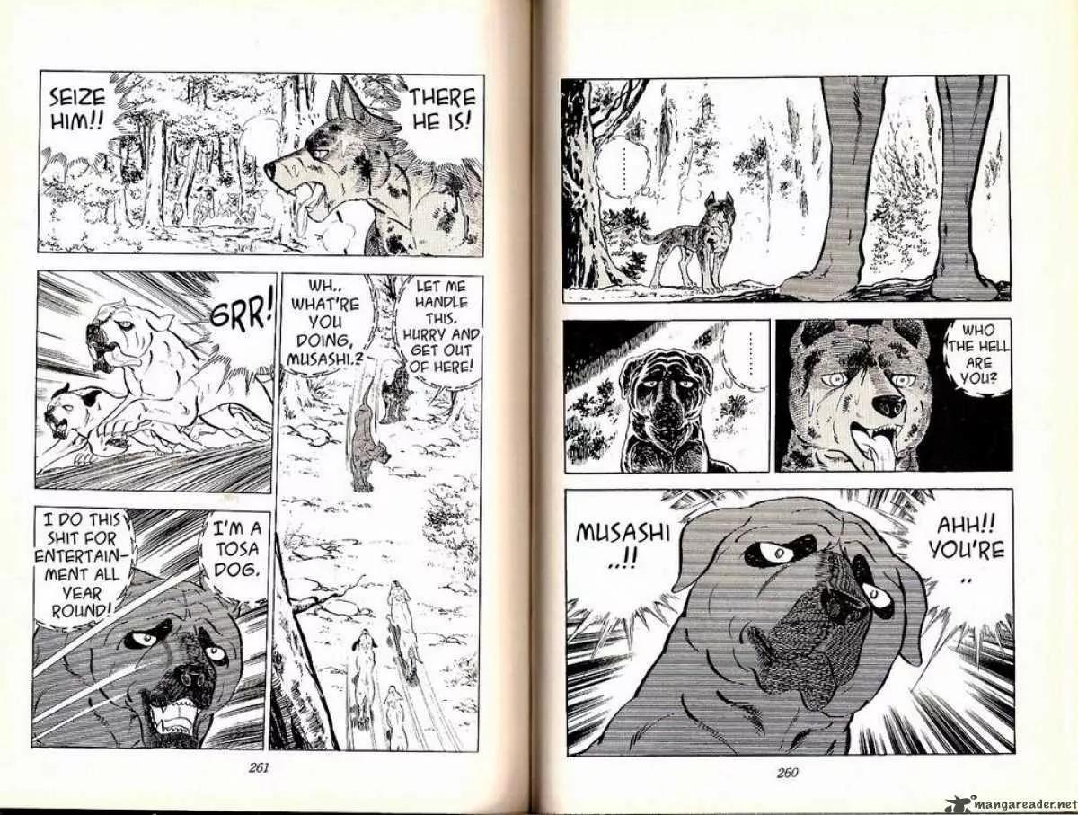 Ginga Nagareboshi Gin Chapter 7.2 page 31 - Vol.7 Chapter 2: Going for Musashi