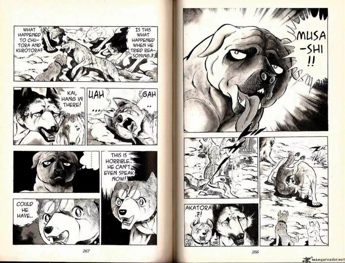 Ginga Nagareboshi Gin Chapter 7.2 page 34 - Vol.7 Chapter 2: Going for Musashi