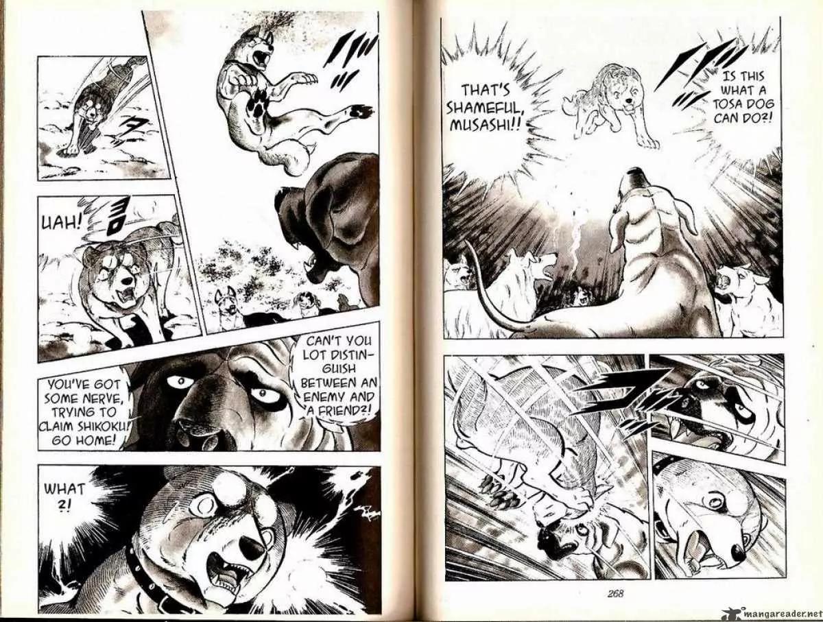 Ginga Nagareboshi Gin Chapter 7.2 page 35 - Vol.7 Chapter 2: Going for Musashi