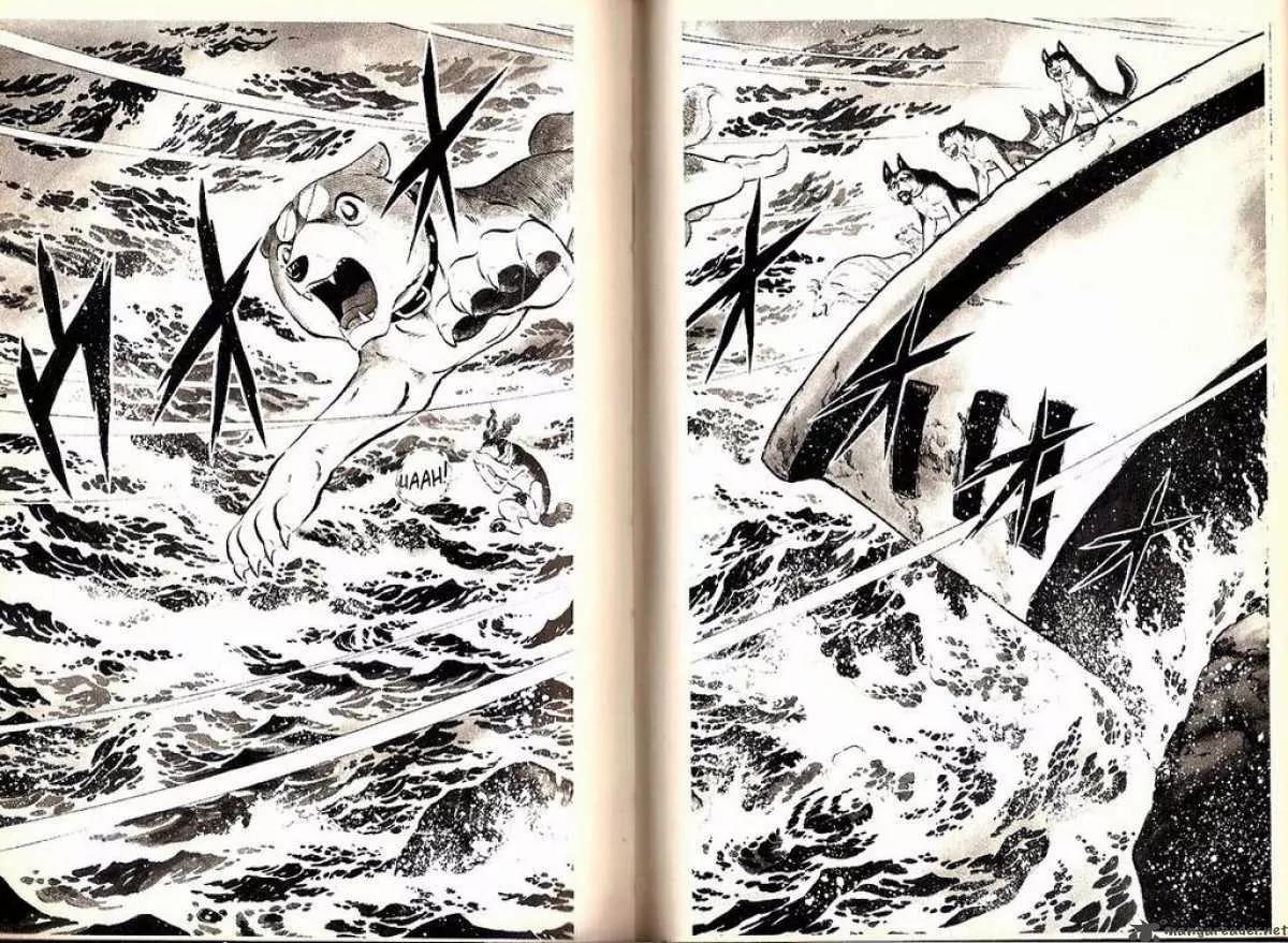 Ginga Nagareboshi Gin Chapter 7.2 page 9 - Vol.7 Chapter 2: Going for Musashi