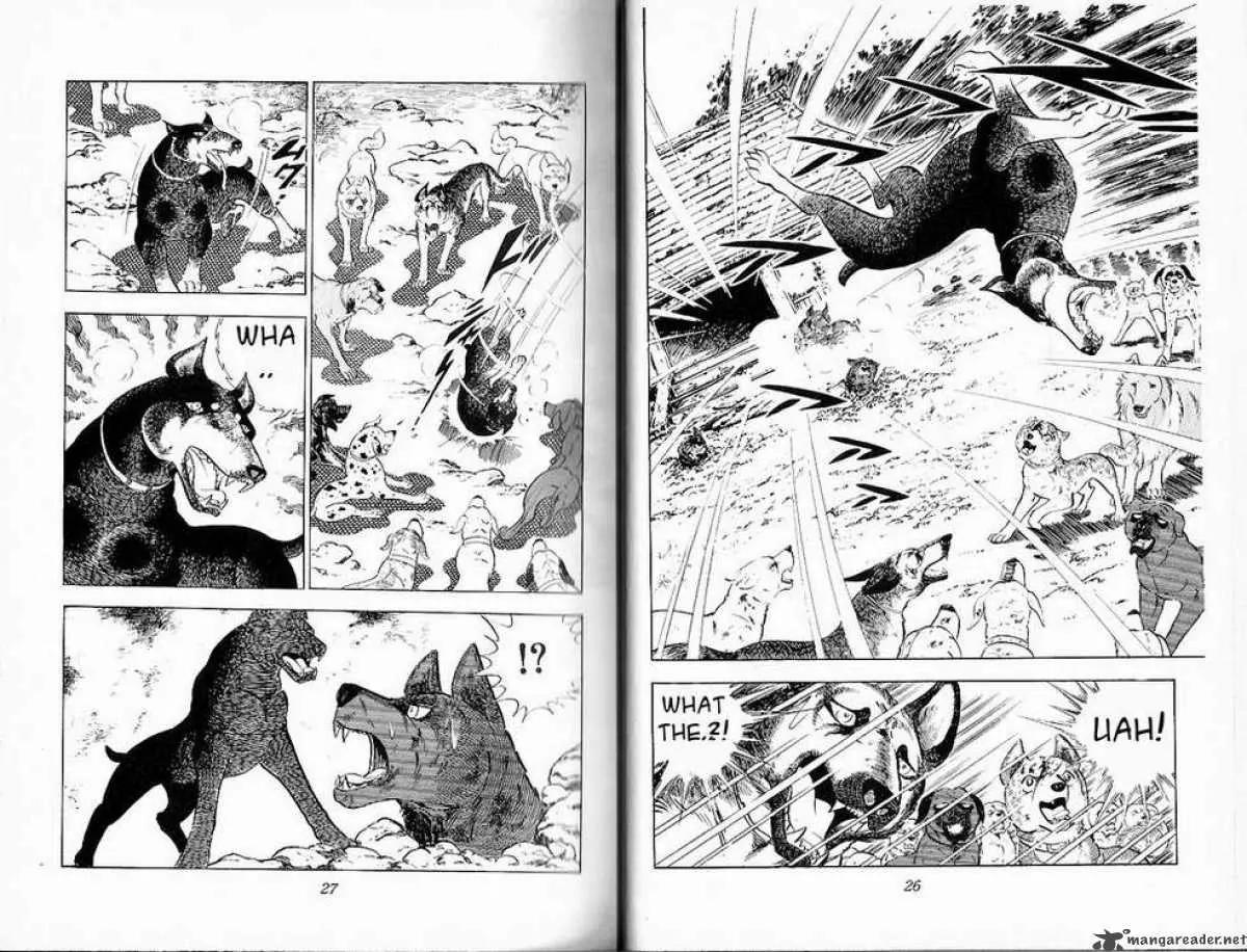 Ginga Nagareboshi Gin Chapter 8.1 page 12 - Vol.8 Chapter 1: Moment of the Snarl