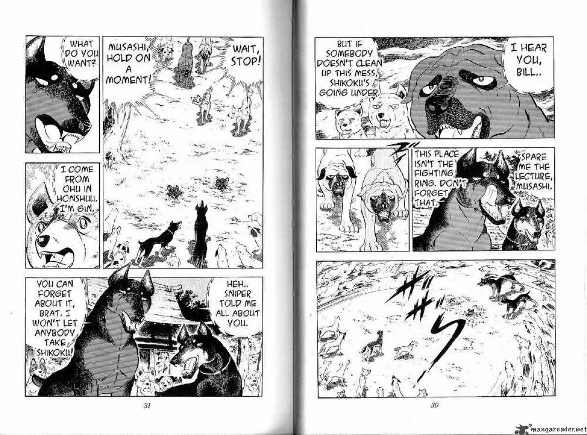 Ginga Nagareboshi Gin Chapter 8.1 page 14 - Vol.8 Chapter 1: Moment of the Snarl