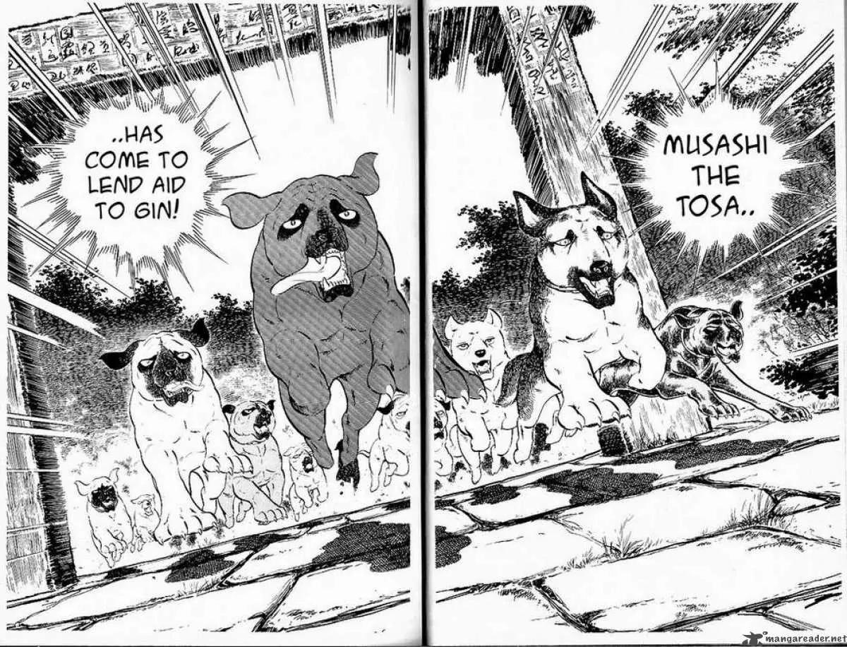 Ginga Nagareboshi Gin Chapter 8.1 page 2 - Vol.8 Chapter 1: Moment of the Snarl