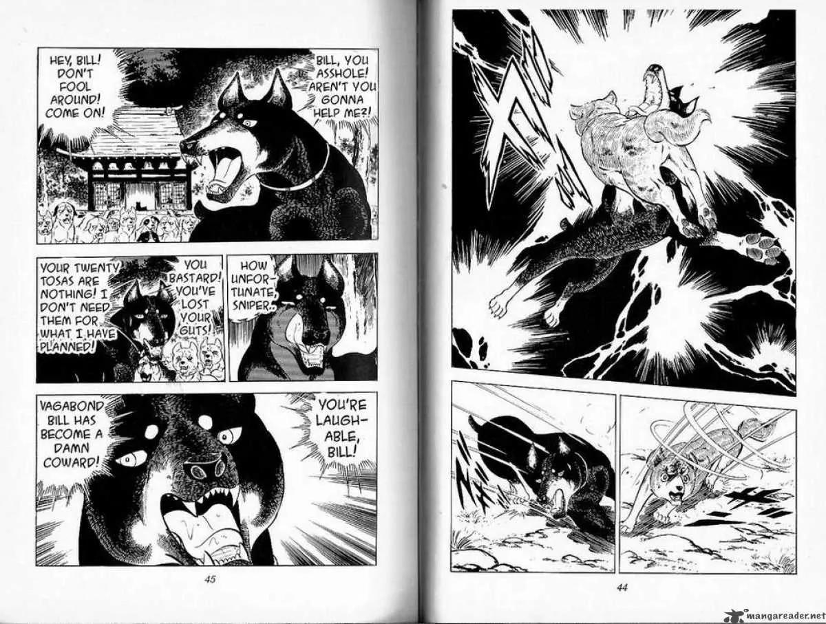 Ginga Nagareboshi Gin Chapter 8.1 page 21 - Vol.8 Chapter 1: Moment of the Snarl