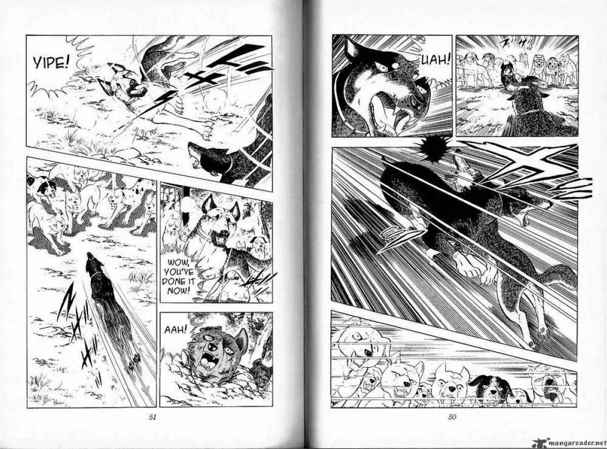 Ginga Nagareboshi Gin Chapter 8.1 page 24 - Vol.8 Chapter 1: Moment of the Snarl