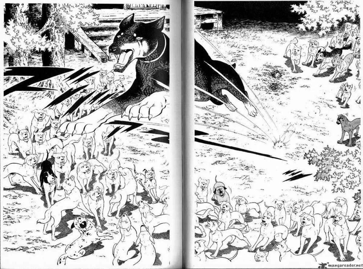 Ginga Nagareboshi Gin Chapter 8.1 page 25 - Vol.8 Chapter 1: Moment of the Snarl