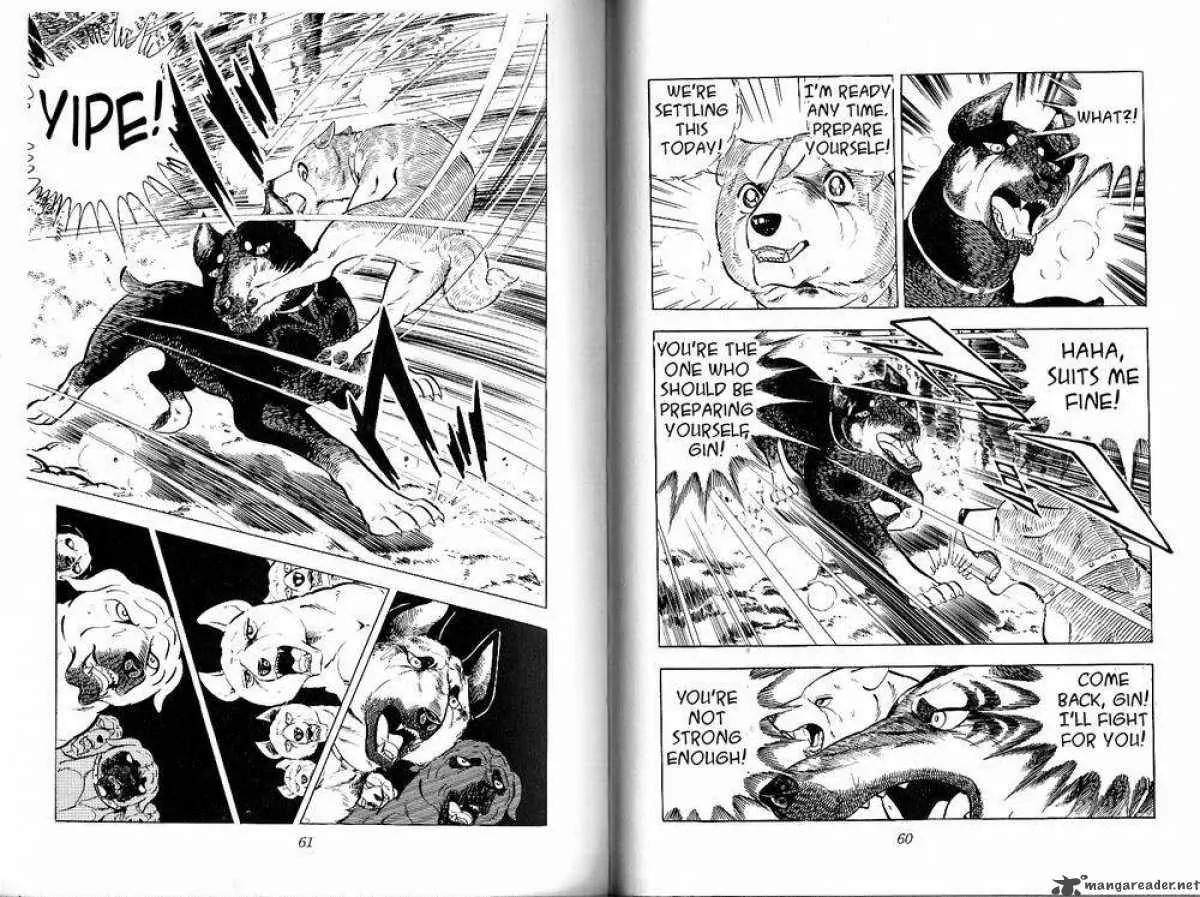 Ginga Nagareboshi Gin Chapter 8.1 page 29 - Vol.8 Chapter 1: Moment of the Snarl