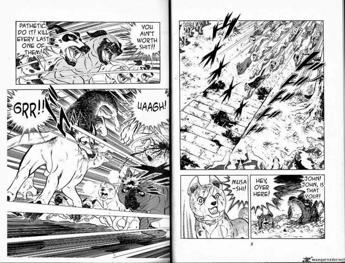 Ginga Nagareboshi Gin Chapter 8.1 page 3 - Vol.8 Chapter 1: Moment of the Snarl