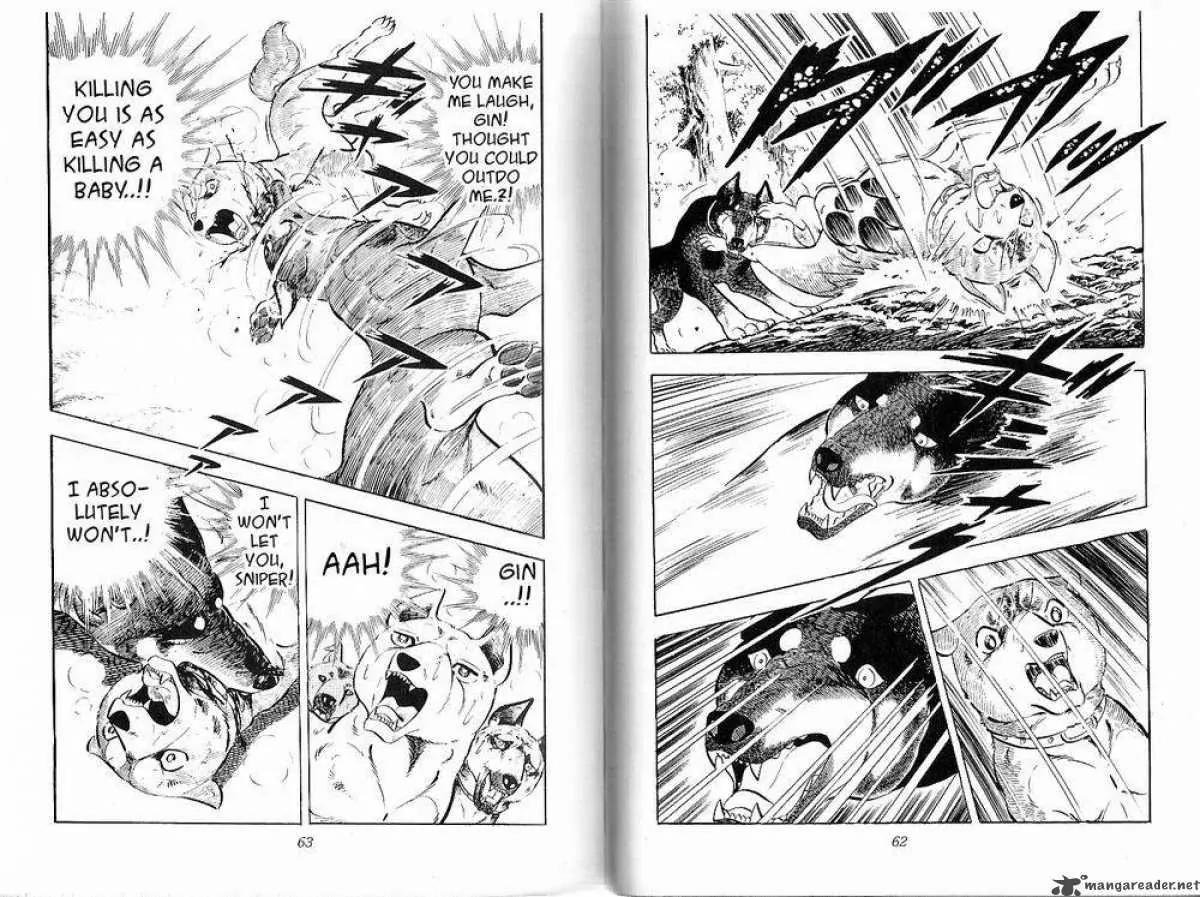 Ginga Nagareboshi Gin Chapter 8.1 page 30 - Vol.8 Chapter 1: Moment of the Snarl