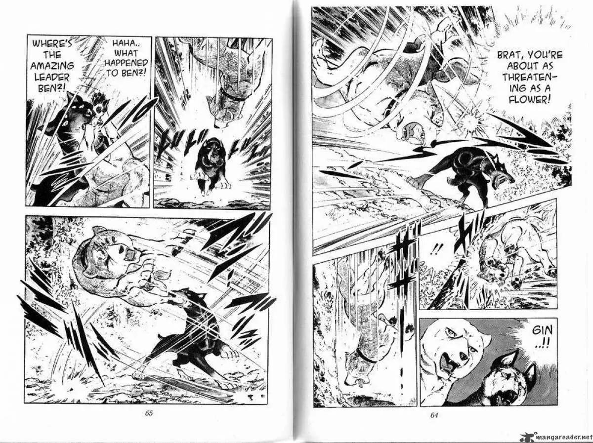 Ginga Nagareboshi Gin Chapter 8.1 page 31 - Vol.8 Chapter 1: Moment of the Snarl