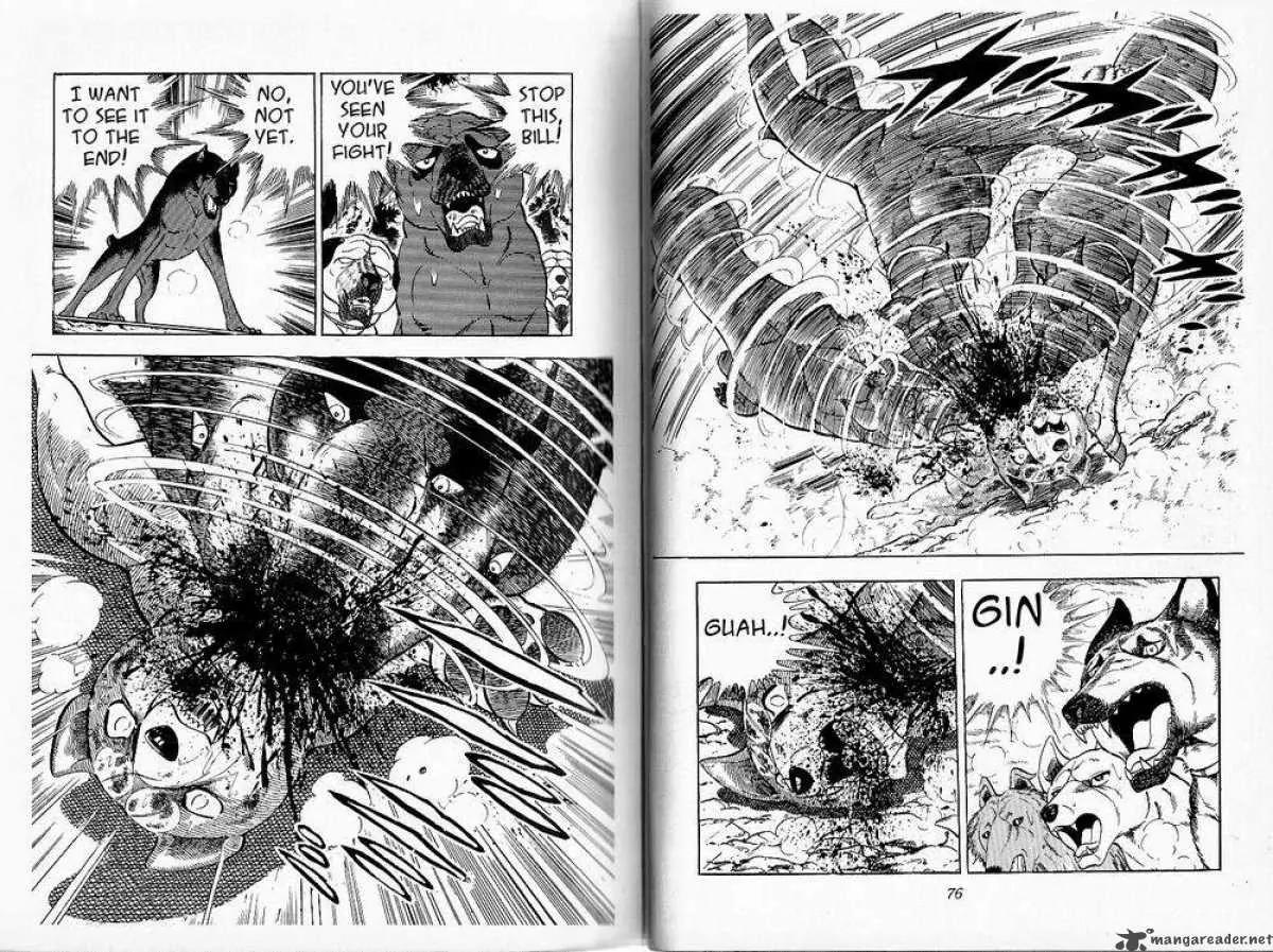 Ginga Nagareboshi Gin Chapter 8.1 page 37 - Vol.8 Chapter 1: Moment of the Snarl