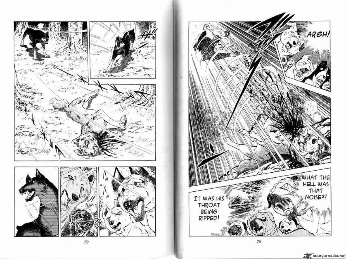 Ginga Nagareboshi Gin Chapter 8.1 page 38 - Vol.8 Chapter 1: Moment of the Snarl