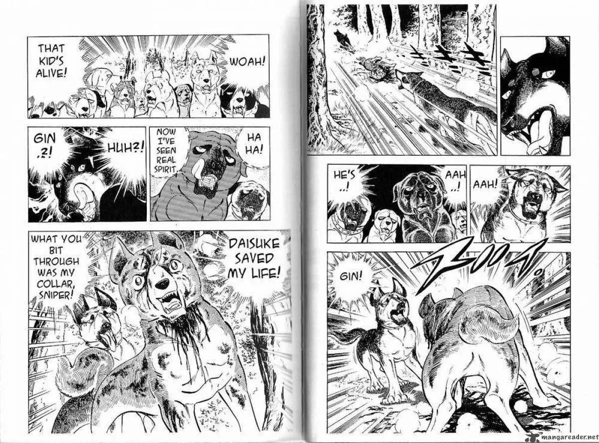 Ginga Nagareboshi Gin Chapter 8.1 page 40 - Vol.8 Chapter 1: Moment of the Snarl