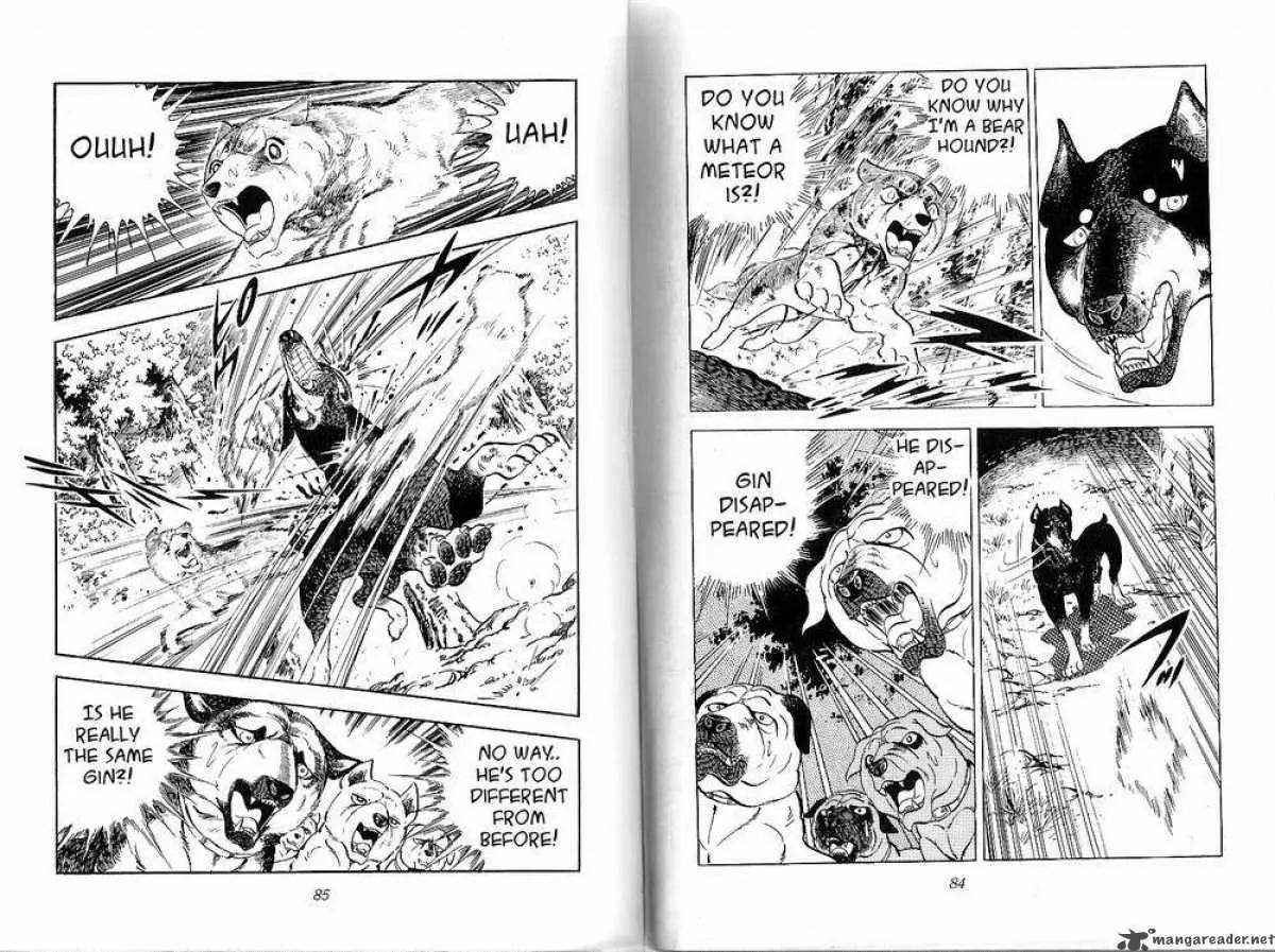 Ginga Nagareboshi Gin Chapter 8.1 page 41 - Vol.8 Chapter 1: Moment of the Snarl