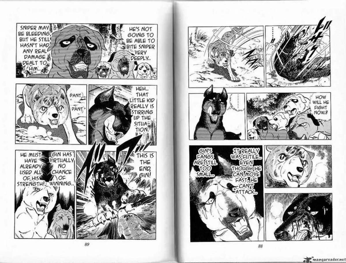 Ginga Nagareboshi Gin Chapter 8.1 page 43 - Vol.8 Chapter 1: Moment of the Snarl