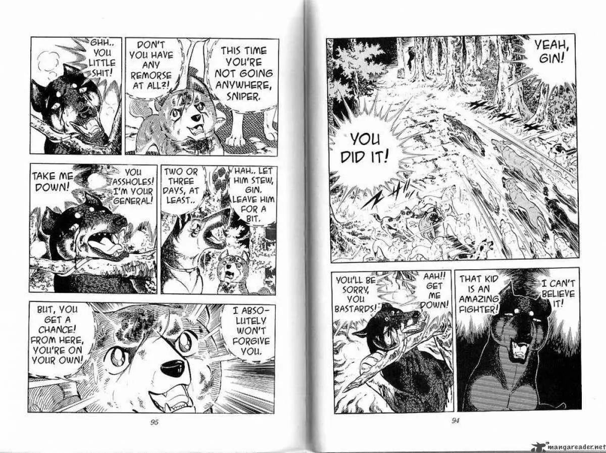 Ginga Nagareboshi Gin Chapter 8.1 page 46 - Vol.8 Chapter 1: Moment of the Snarl