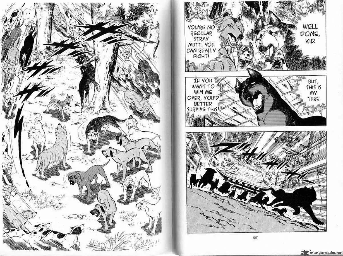 Ginga Nagareboshi Gin Chapter 8.1 page 47 - Vol.8 Chapter 1: Moment of the Snarl