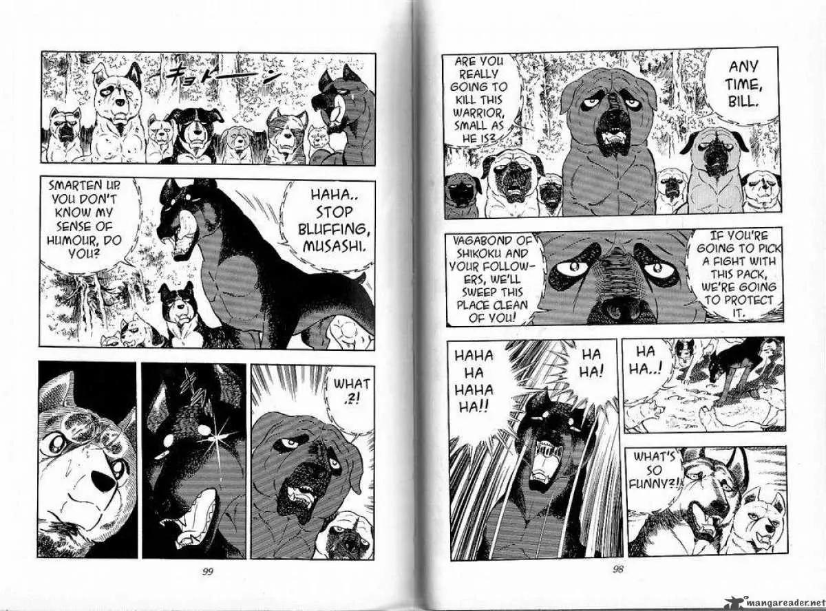 Ginga Nagareboshi Gin Chapter 8.1 page 48 - Vol.8 Chapter 1: Moment of the Snarl