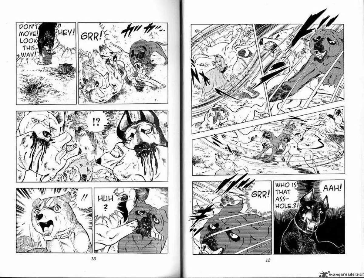 Ginga Nagareboshi Gin Chapter 8.1 page 5 - Vol.8 Chapter 1: Moment of the Snarl