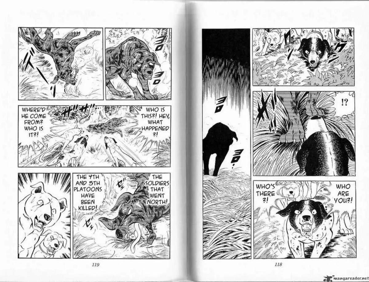 Ginga Nagareboshi Gin Chapter 8.2 page 10 - Vol.8 Chapter 2: The Supreme Decision